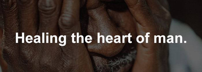 Healing the heart of man